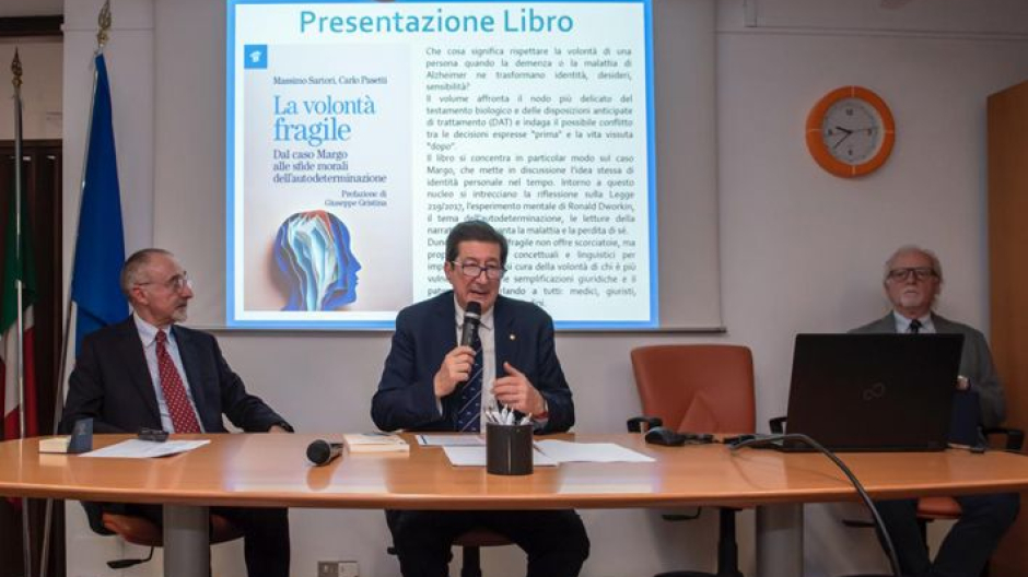 Ordine Medici di Novara, svolta assemblea. Premiati quelli con i 50 anni di laurea